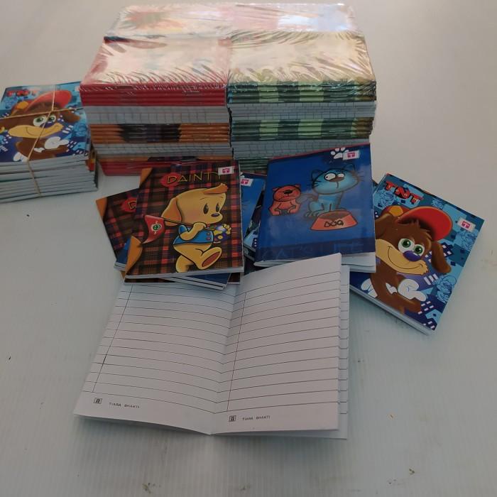 

Notes kecil Tiara Shakti isi 28 lembar 13 garis harga per pak(100 pcs)