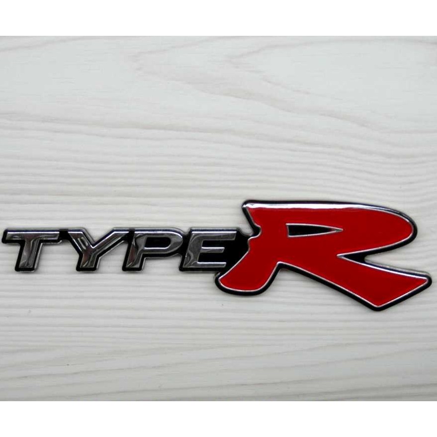 Emblem / Logo Mobil  Type R