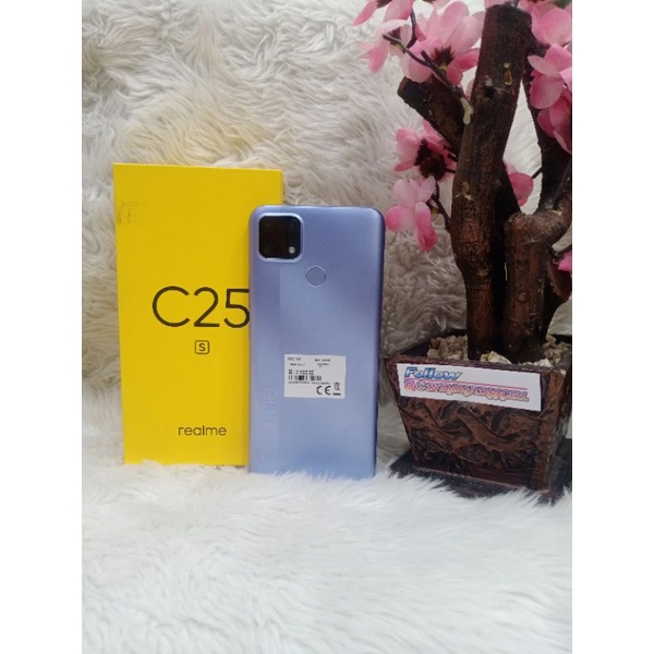 Realme C25S Ram 4GB Rom 128GB (Second)