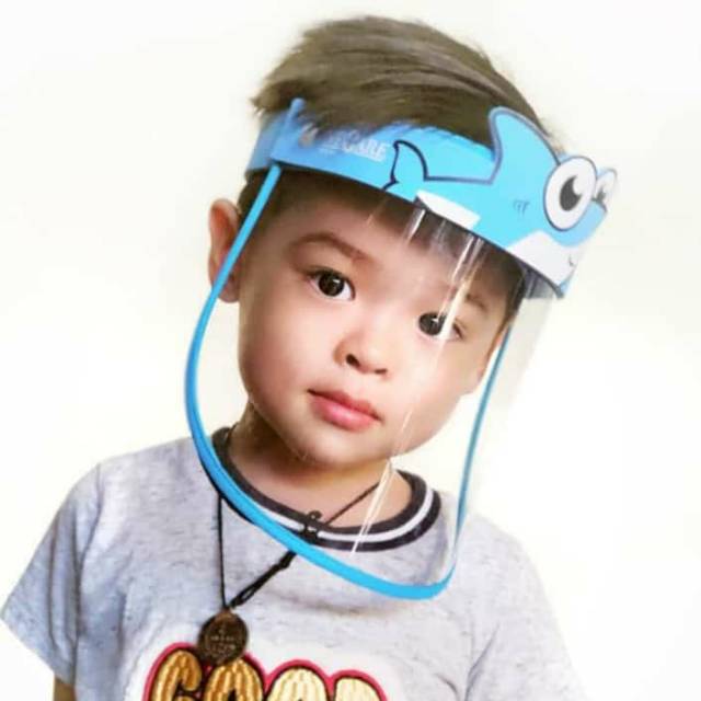 Necare face Shield anak / pelindung wajah necare new era