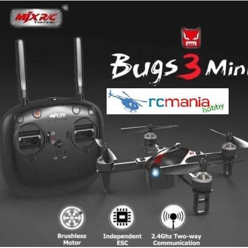 PART MJX Bugs 3 Mini Brushless RC Drone RTF -DRONE_ZONE