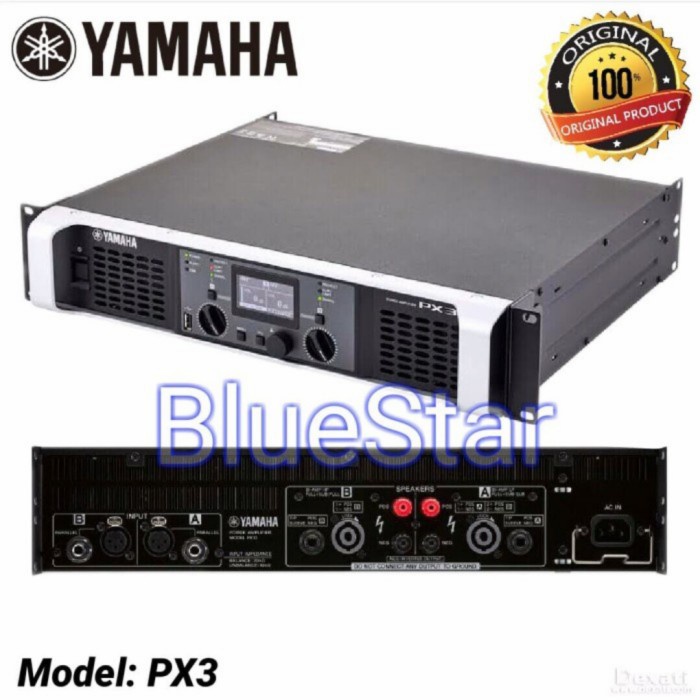 Power Amplifier Yamaha PX 3 ORIGINAL Yamaha
