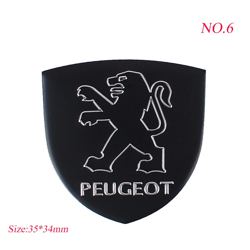 Stiker Emblem Badge Night Knight Bahan Metal Untuk Mobil Peugeot 208xs 208gti 308gti Rcz 508 5008 4008