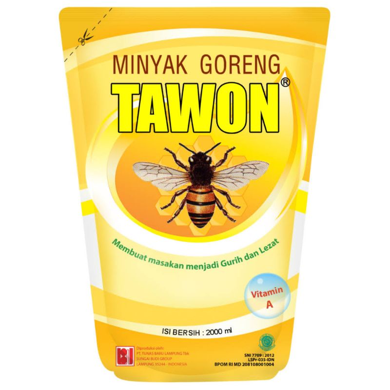 

Minyak Goreng Tawon 2 Liter (ready stok)