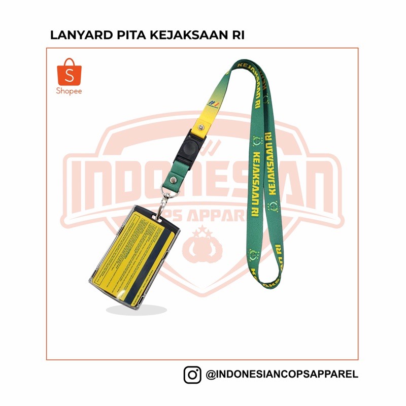 

Lanyard Pita Kejaksaan RI (Kalung id card)