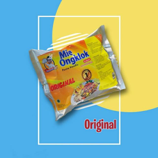 

Mie Ongklok Instan Rasa Original Harga Reseller