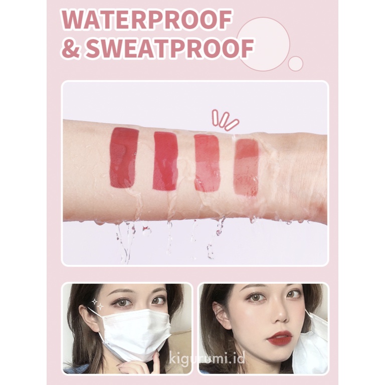 BAYFREE Lip Tint Cheek Waterproof and sweatproof long-lasting makeup KM003