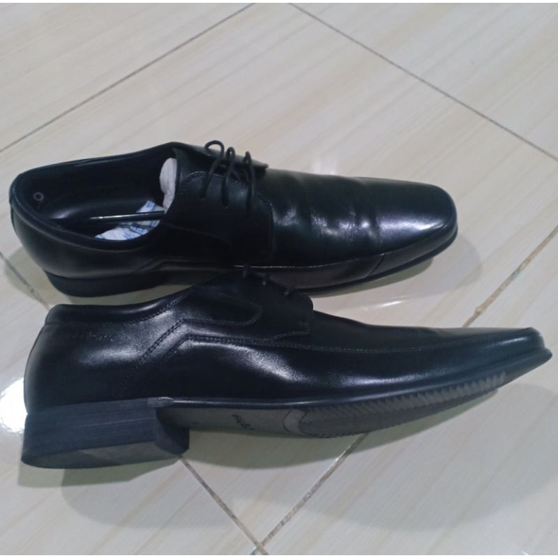 Sepatu Pria casual Black ORIGINAL ANDREW Cooper