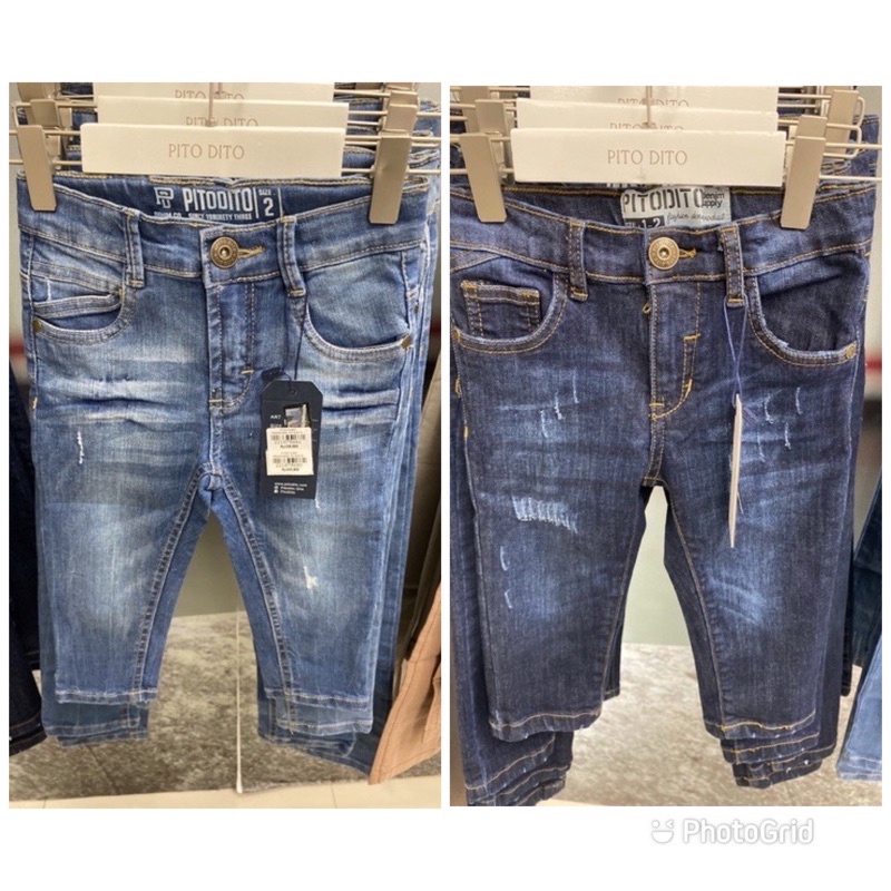 celana jeans panjang anak laki laki new arrival maret by pitodito