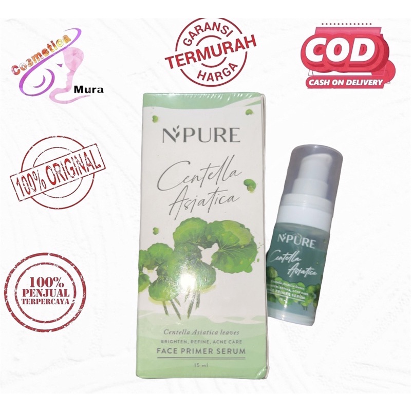 [ serum ] Npure Centella Asiatica face Primer Serum - N'pure serum Centella Asiatica