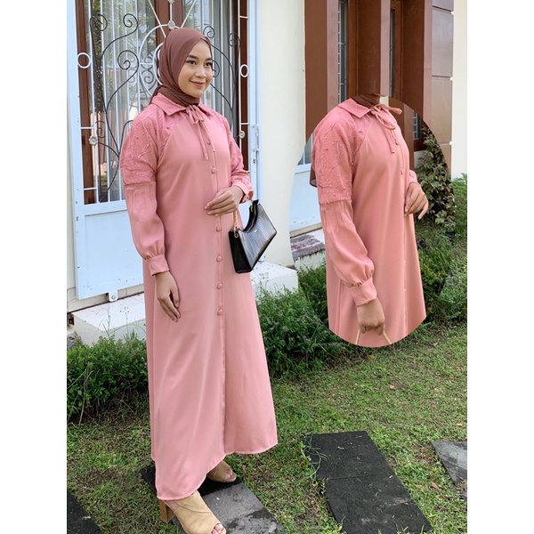 DAMELIA MAXY // GAMIS BRUKAT // GAMIS PESTA