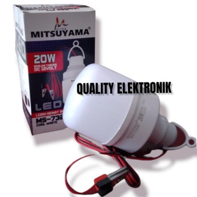 LAMPUBOHLAM LED DC 5 watt, 10 watt, 15 watt, 20 watt MITSUYAMA