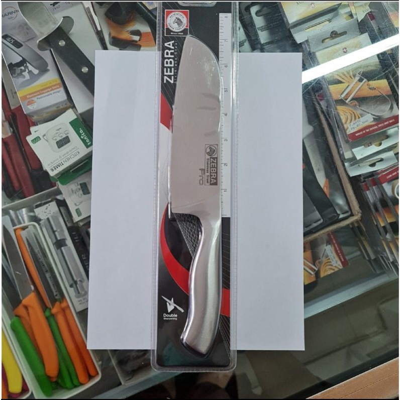 100249 Sushi Knife Pro II 7" Pisau Zebra Thailand