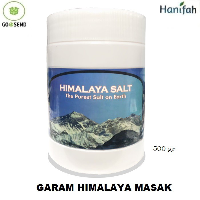 

GARAM GUNUNG HIMALAYA UNTUK MASAK 500gr
