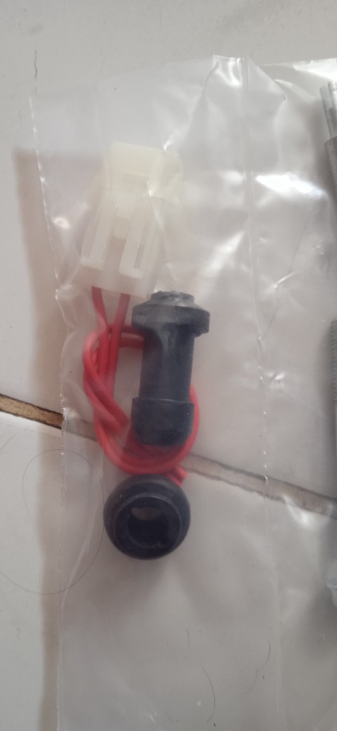 Baut Mur M6x35 Baja 8.8