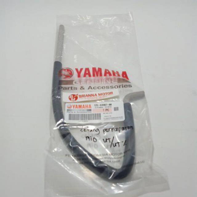 SELANG PERNAFASAN MESIN MIO KARBU ORI YAMAHA 5TL E4987 00