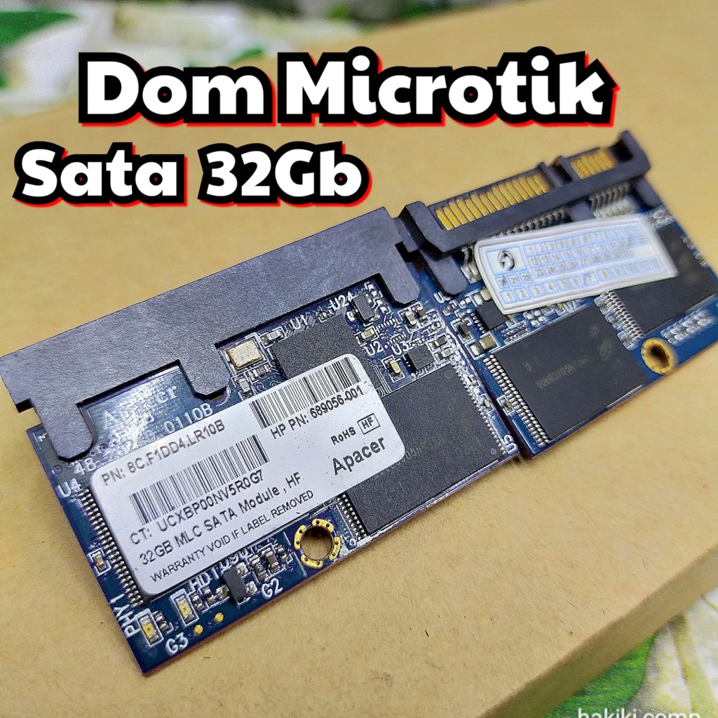 Dom HDD Microtik Ide Sata MLC Modul Flash Memory Bergaransi