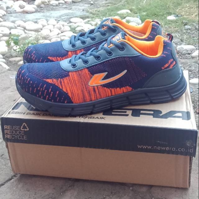 Sepatu pria new era/sepatu olahraga