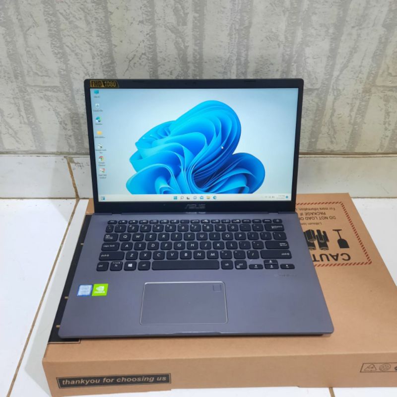 Laptop Asus A409FJ Cor i7-8565 Gen 8 Ram 8GB SSD 512GB Nvdia Geforce MX230 2GB FHD 1920X1080