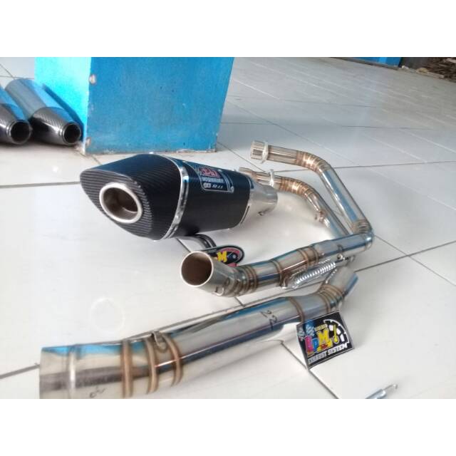 Knalpot YOSHIMURA R11 Ninja250 fi - MT 25 - R25 - CBR 250 RR