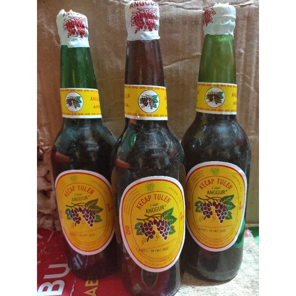 

Kecap Anggur Asin 600 ML/kecap Anggur Asin seng lie