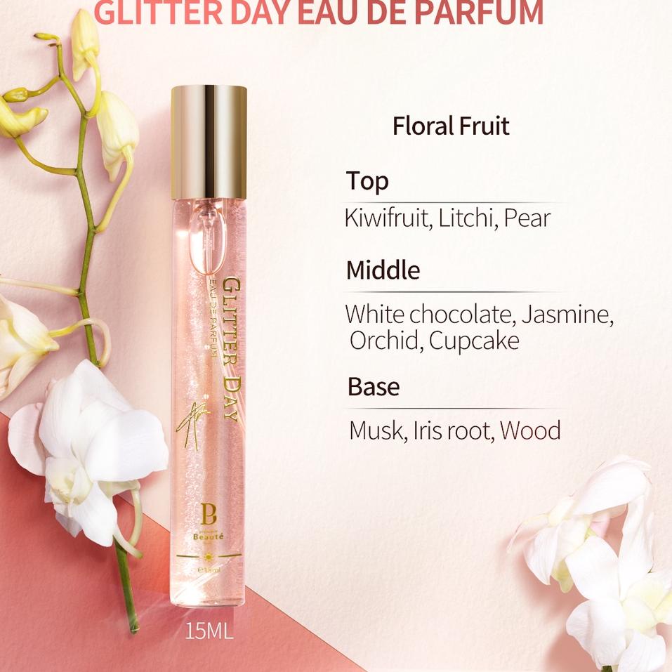 Premiere Beaute X Amanda Manopo Parfum GLITTER DAY/SPARKLE NIGHT EAU DE PARFUM 15ML ©☍ ・