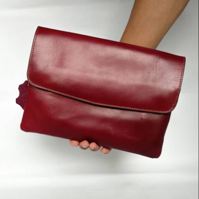 Pouch Bag Kulit VIOLA