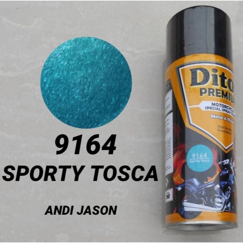 DITON PREMIUM CAT SEMPROT TAHAN BENSIN 400CC 9164 SPORTY TOSCA