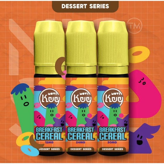 LIQUID KUY BREAKFAST CEREAL SALT NIC - KUY DESSERT SERIES - 15ML