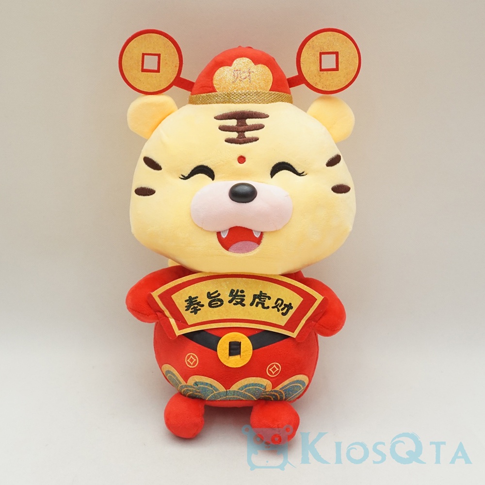 Boneka Macan Imlek Impor Large