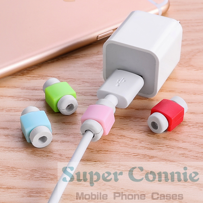 1pc Kabel Data/Charger Usb Warna Permen Untuk Iphone/Oppo/Vivo/Samsung/Xiaomi