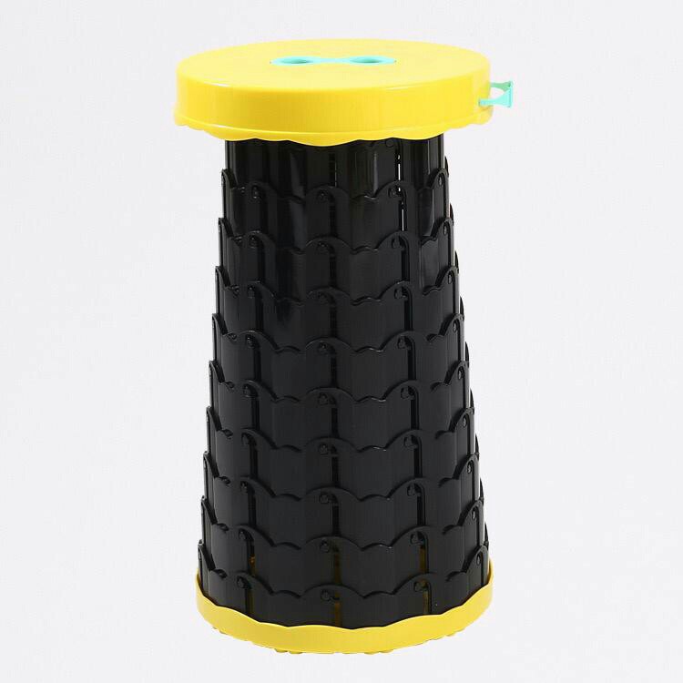 [WS] Bangku Lipat Cantik Teleskopik Portabel / Kursi Berkemah Ditarik Disesuaikan Luar Ruangan - Praktis