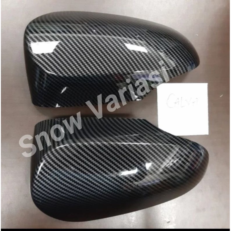 Cover spion mobil toyota CALYA carbon