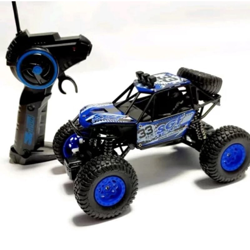 Mobil Remote Kontrol Rc Jeep Rock Crawler Super High Speed Climbing Offroad 01