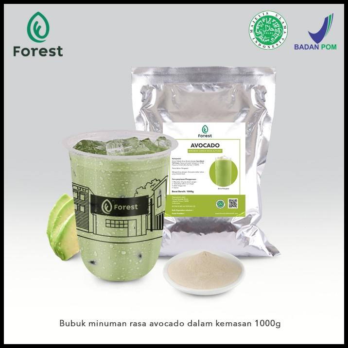 

Bubuk Minuman Avocado Powder - Forest Bubble Drink