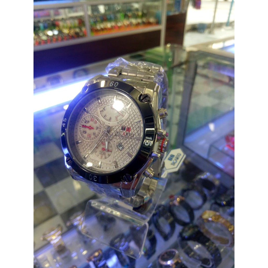 Jam tangan Pria Ticarto TC2