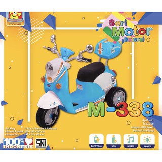 DIA0101 DIA Motor  Aki  Scoopy PMB M338 Mainan Anak Limited  