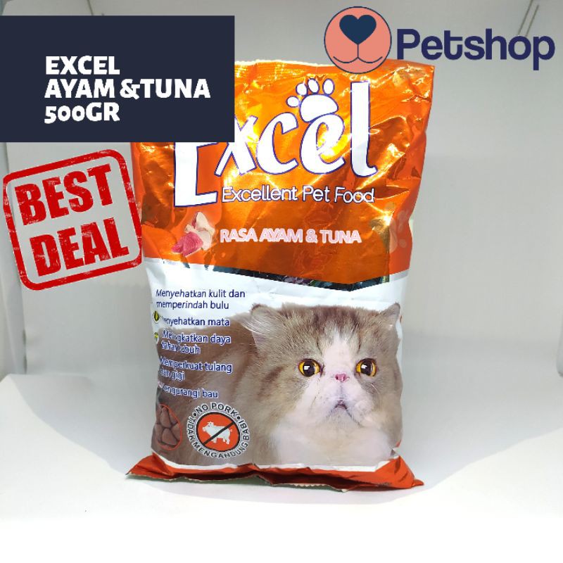 

Excel Ayam dan tuna orens 500gr