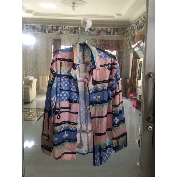 Kemeja Import Louis Vuitton