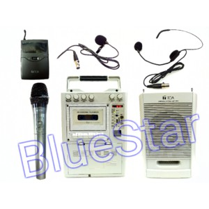 portable speaker toa