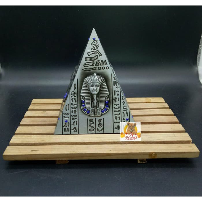 Souvenir Pyramid Mesir 12.5CM / Souvenir Oleh2 Mesir Pyramida 2031