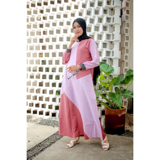 GAMIS KEKINIAN / BAJU MUSLIM / ASLI PEKALONGAN