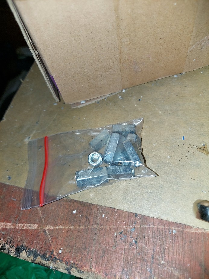 Long Nut Drat Galvanis/ Mur Panjang M6 X 20mm