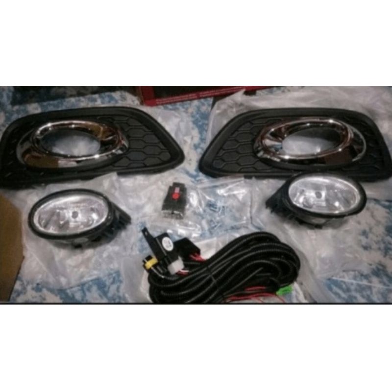 Foglamp Lampu Kabut All New Brio 2018 - 2019