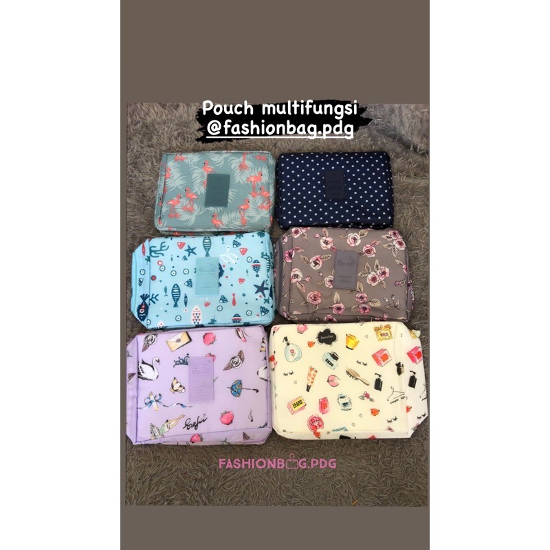 pouch multifungsi