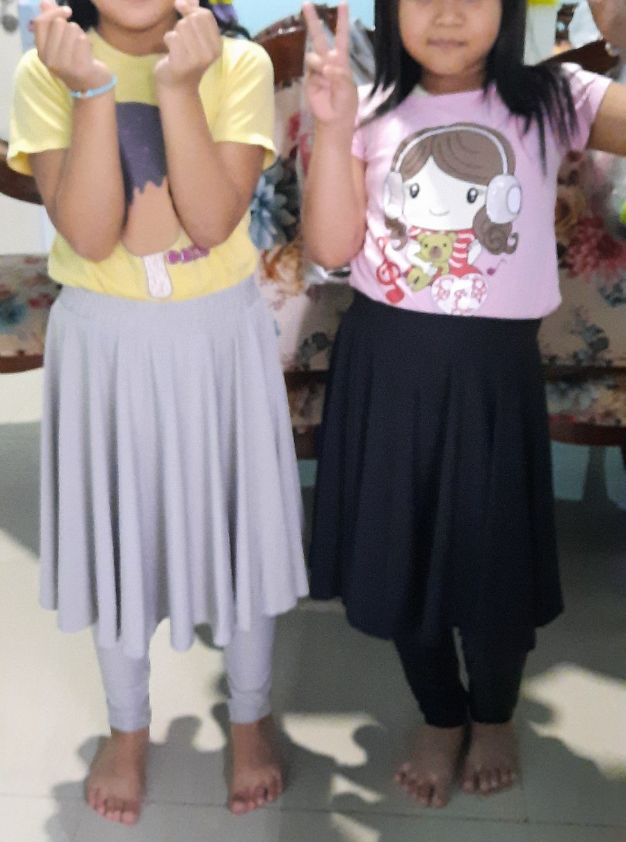 Legging Rok Payung Anak