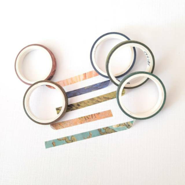 

Washitape mini washi tape