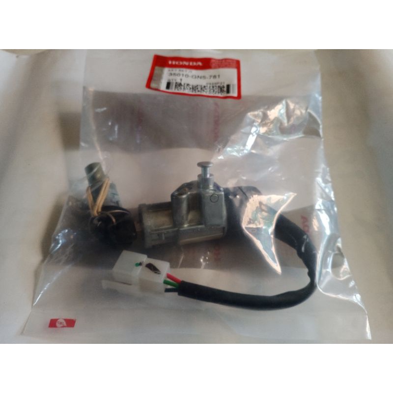 Kunci Kontak Assy set  Honda Prima Star Original Honda Part 35010-GN5-781