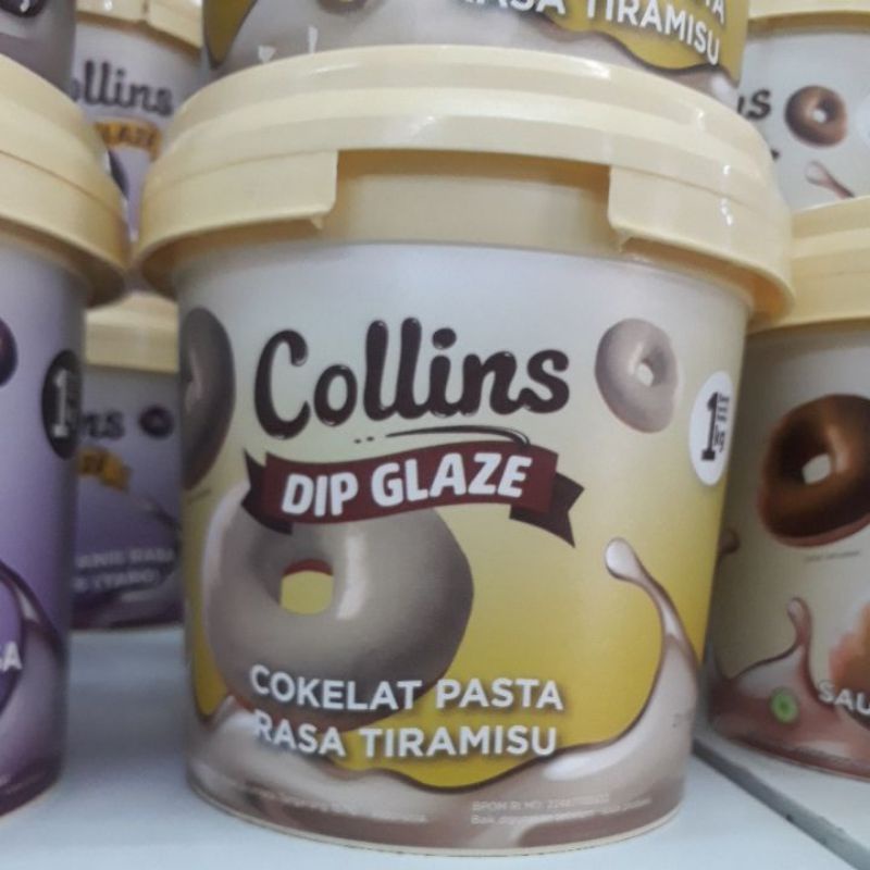 

COLLINS DIP GLAZE TIRAMISU 1KG