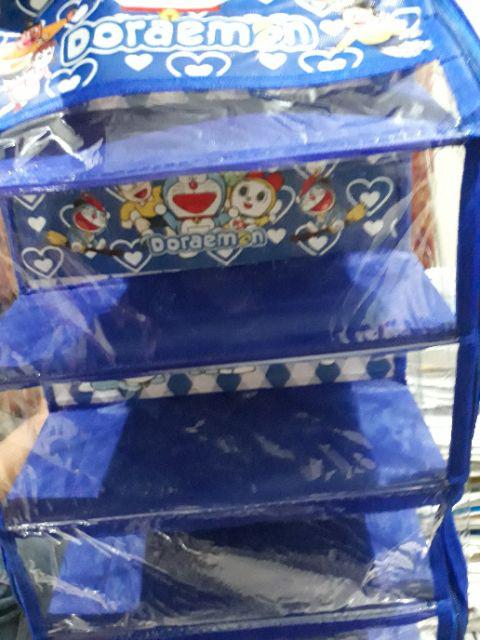 Gjs - Buy One Get One Rak Sepatu Gantung 9 Tingkat - Doraemon